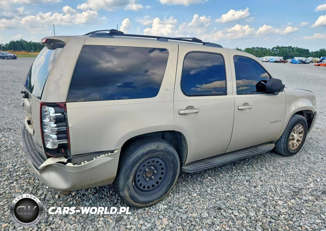 2009 Chevrolet Tahoe C1500 Lt VIN:1GNEC23399R166872 - 3