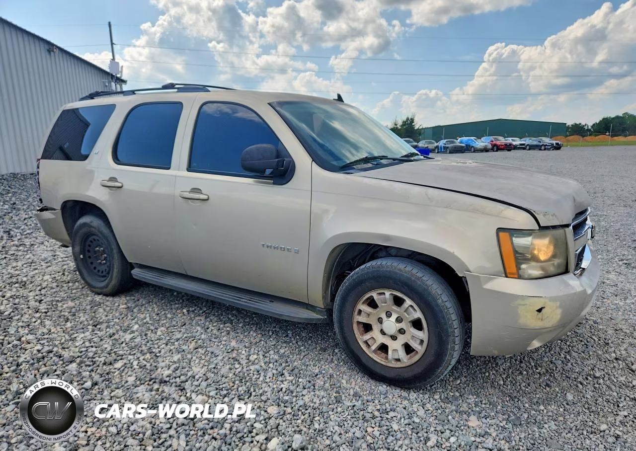2009 Chevrolet Tahoe C1500 Lt VIN:1GNEC23399R166872 - 4