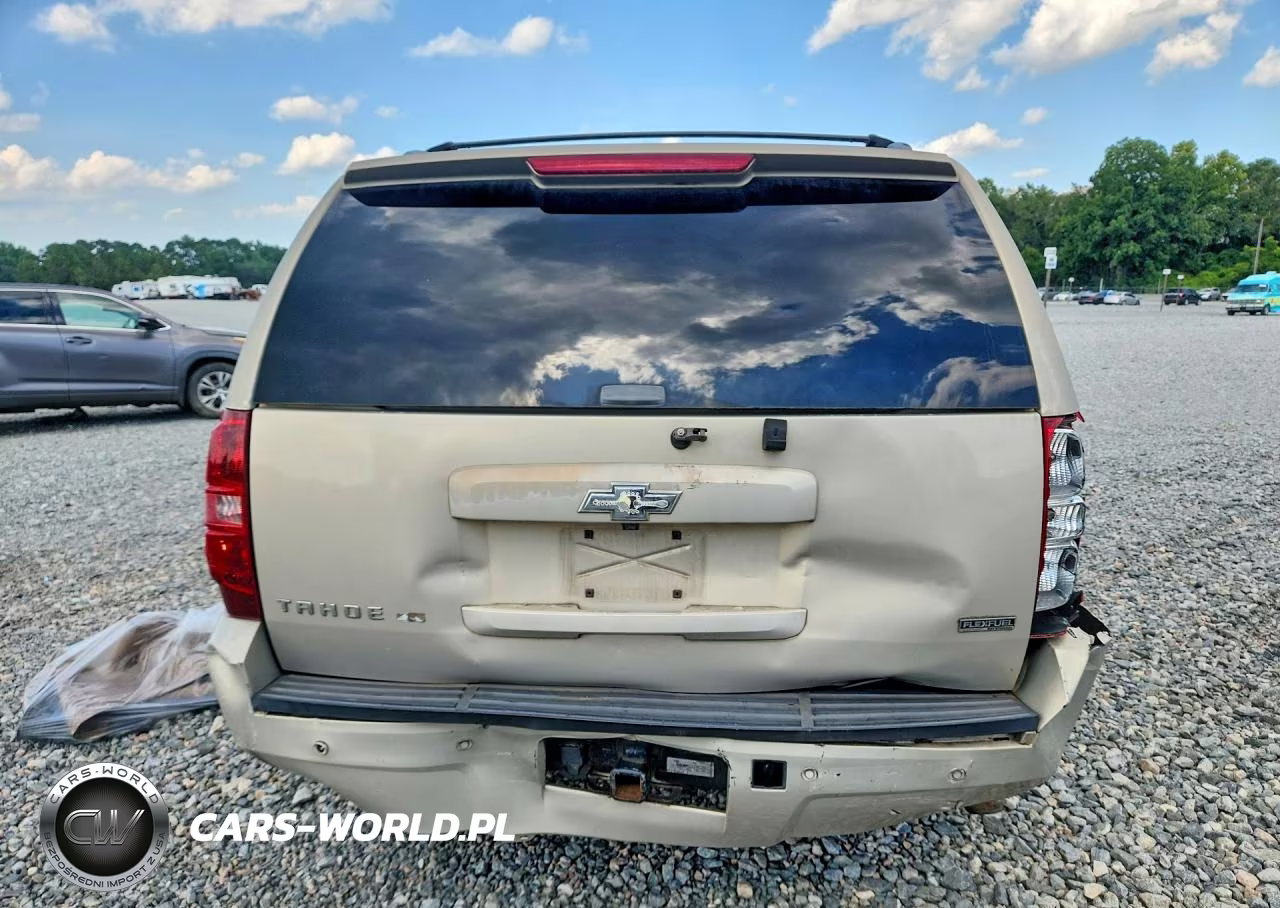 2009 Chevrolet Tahoe C1500 Lt VIN:1GNEC23399R166872 - 6