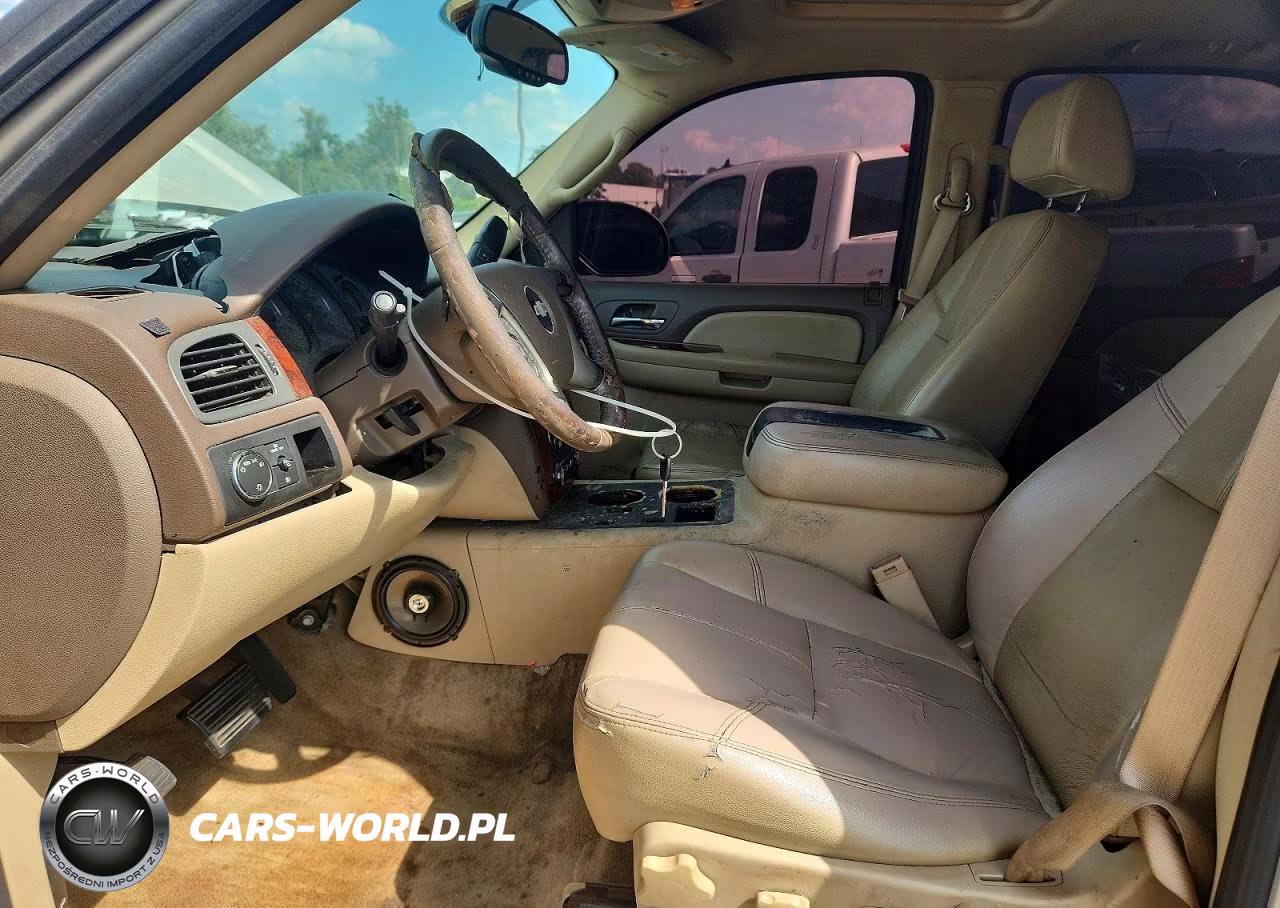2009 Chevrolet Tahoe C1500 Lt VIN:1GNEC23399R166872 - 7