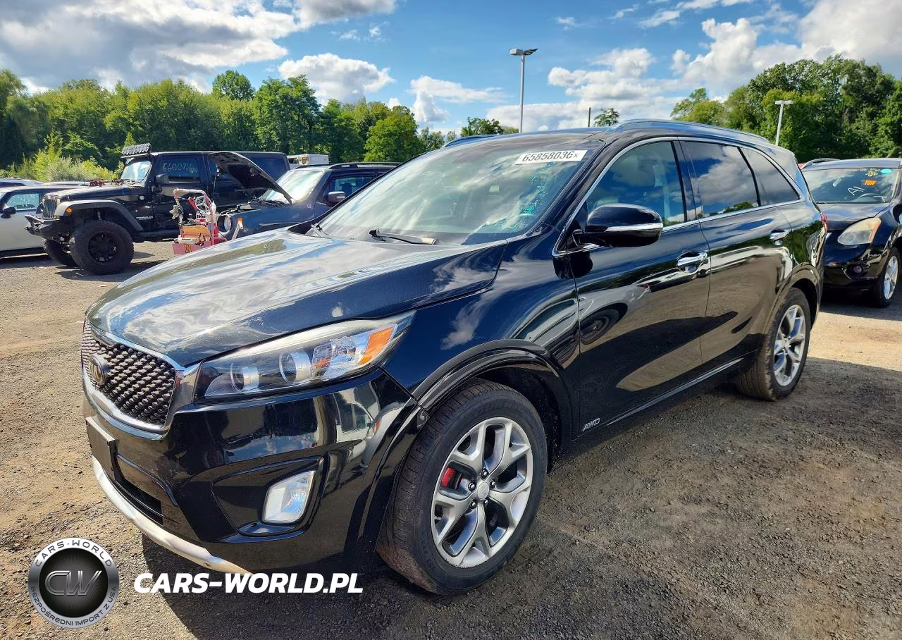 2016 Kia Sorento Sx V6