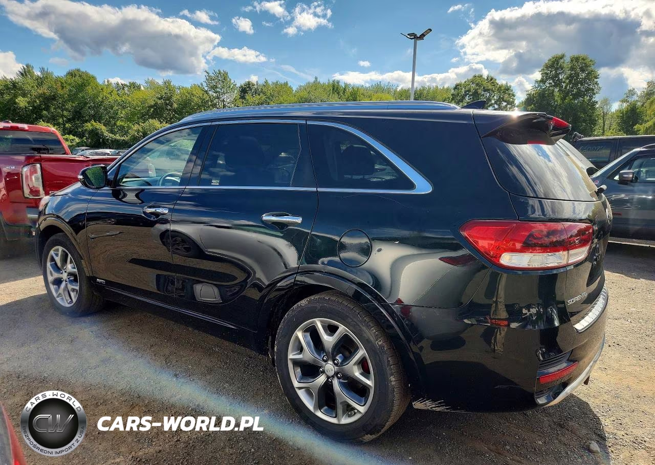 2016 Kia Sorento Sx V6 VIN:5XYPKDA55GG154590 - 2