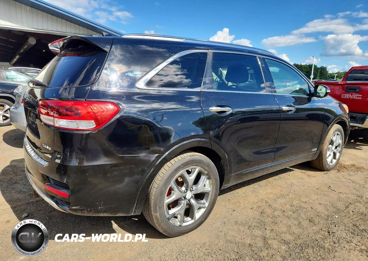 2016 Kia Sorento Sx V6 VIN:5XYPKDA55GG154590 - 3