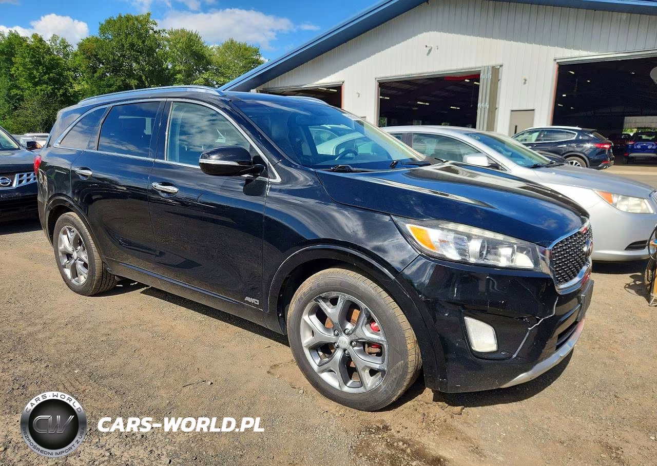 2016 Kia Sorento Sx V6 VIN:5XYPKDA55GG154590 - 4
