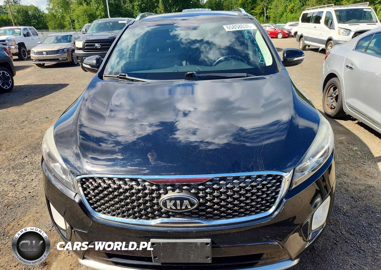 2016 Kia Sorento Sx V6 VIN:5XYPKDA55GG154590 - 5