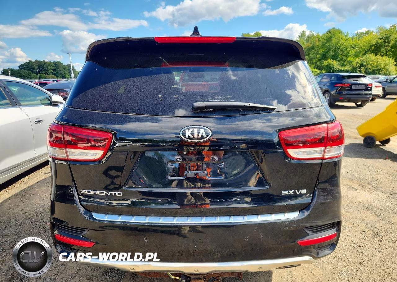 2016 Kia Sorento Sx V6 VIN:5XYPKDA55GG154590 - 6