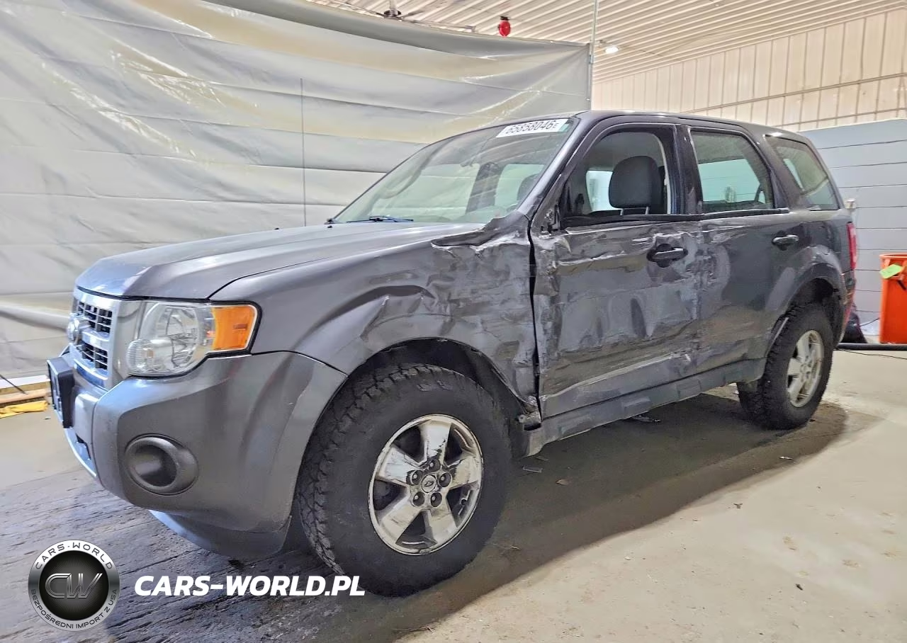 2009 Ford Escape Xls VIN:1FMCU92769KB27400 - 1