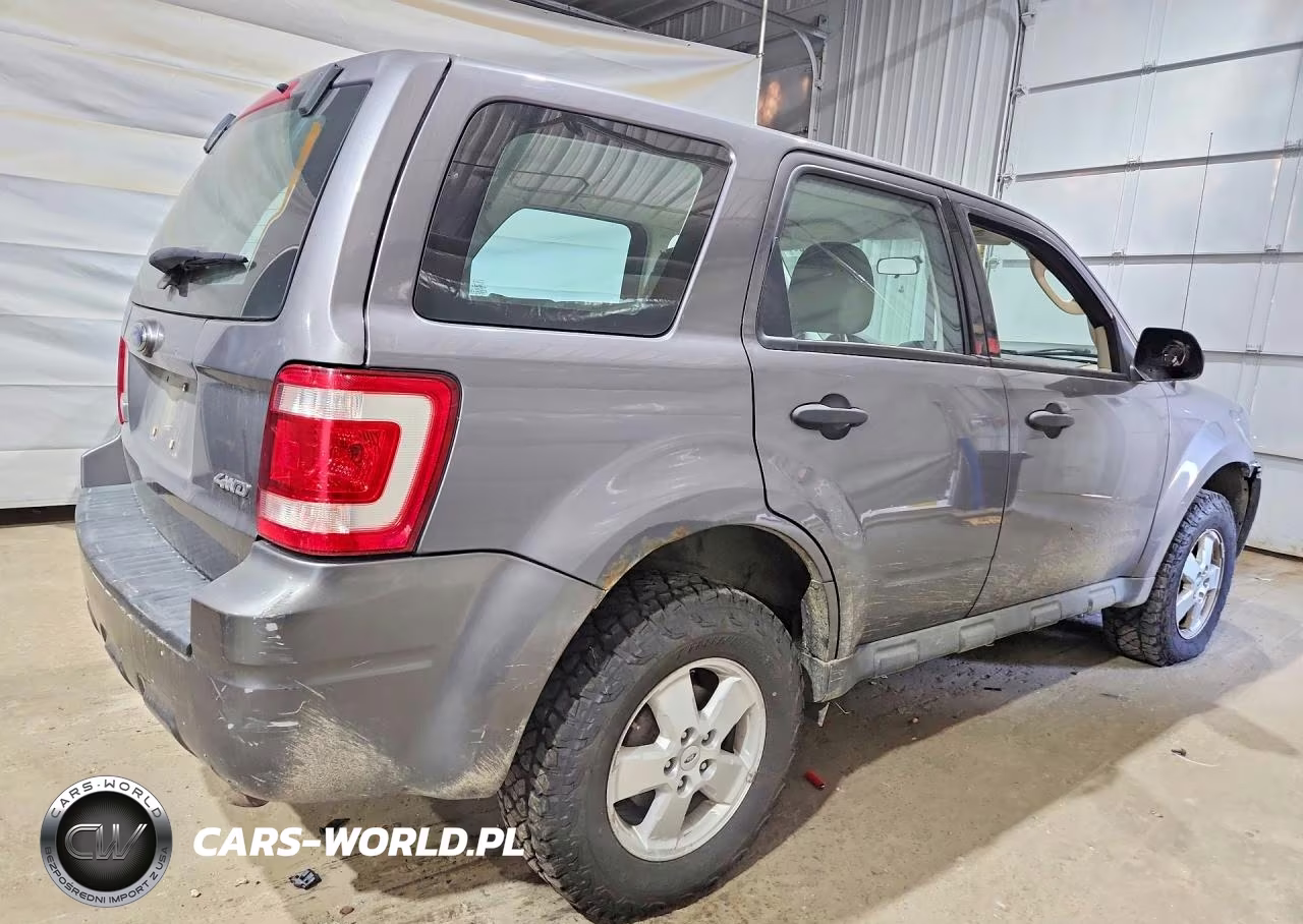 2009 Ford Escape Xls VIN:1FMCU92769KB27400 - 3