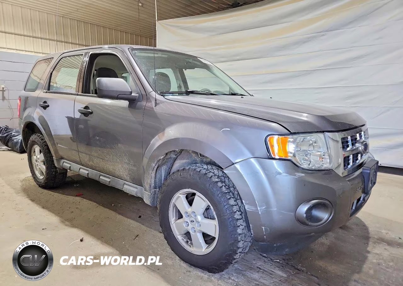 2009 Ford Escape Xls VIN:1FMCU92769KB27400 - 4
