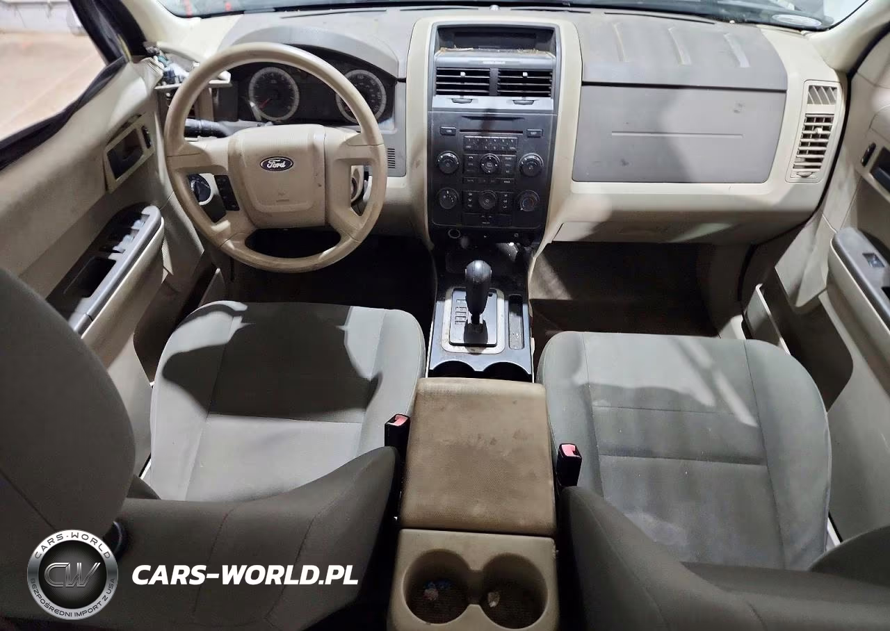 2009 Ford Escape Xls VIN:1FMCU92769KB27400 - 8