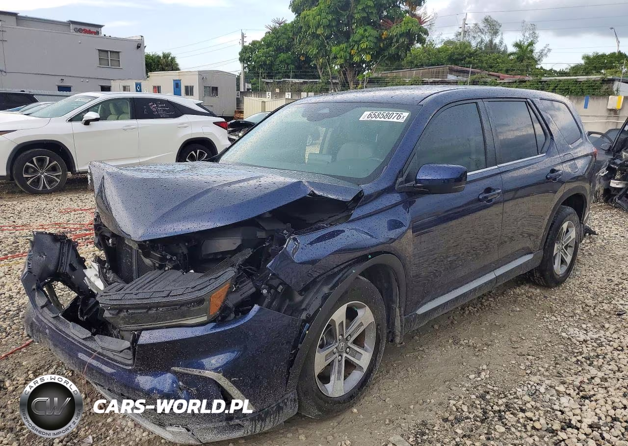 2025 Honda Pilot Exl – zdjęcie 1 z 13