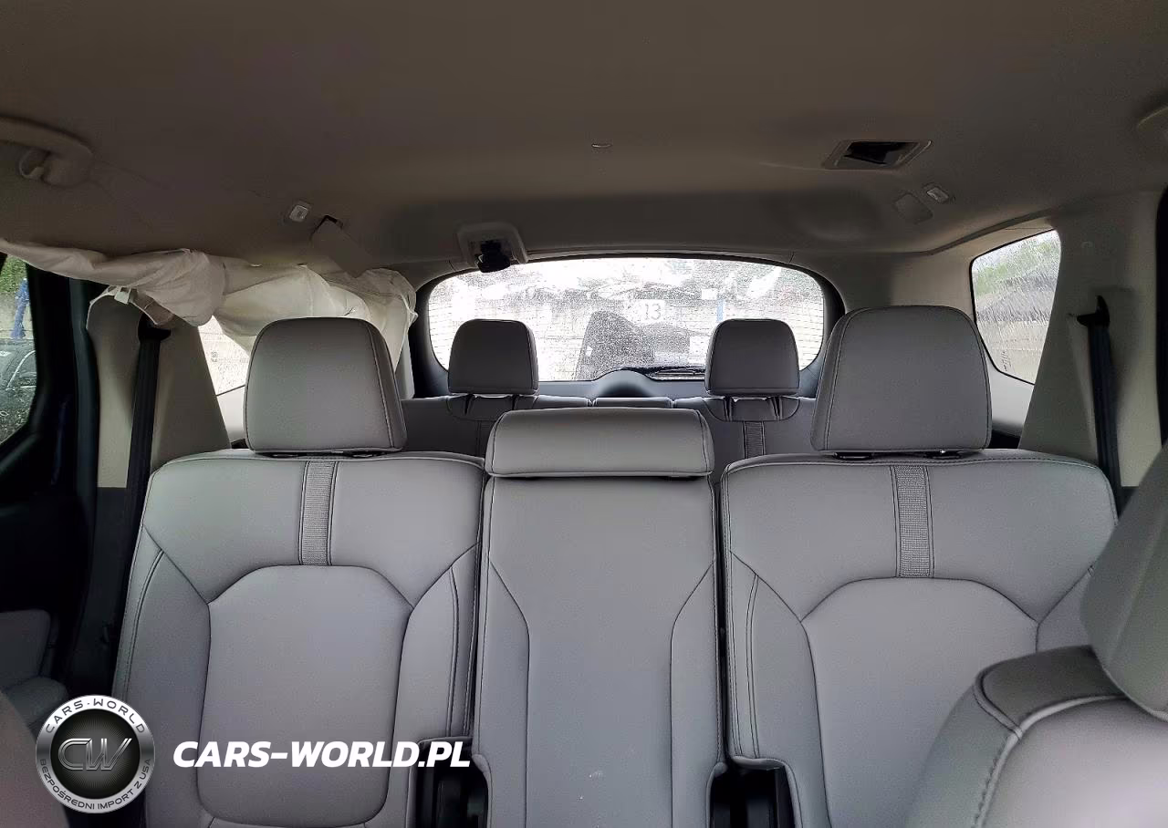 2025 Honda Pilot Exl VIN:5FNYG1H48SB079661 - 10