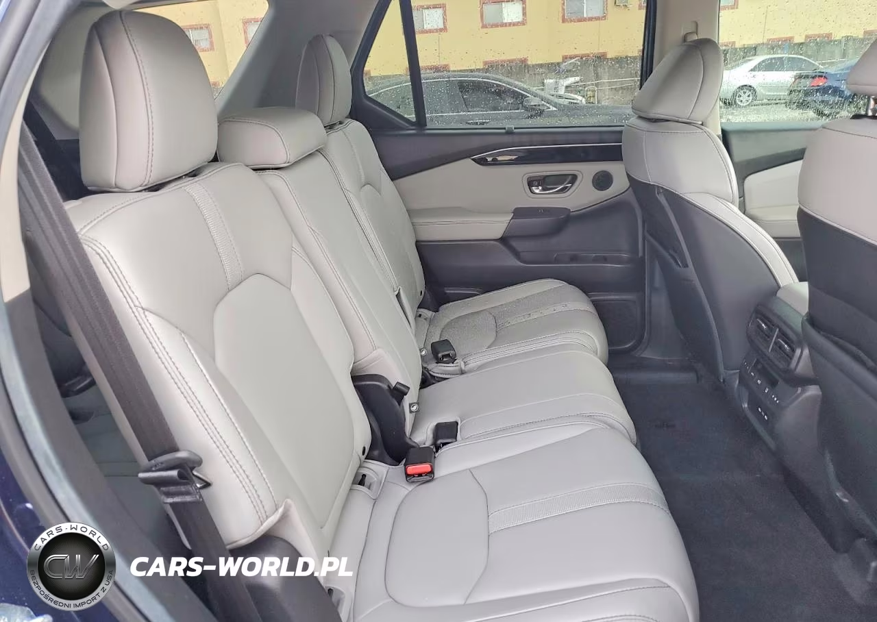2025 Honda Pilot Exl VIN:5FNYG1H48SB079661 - 11