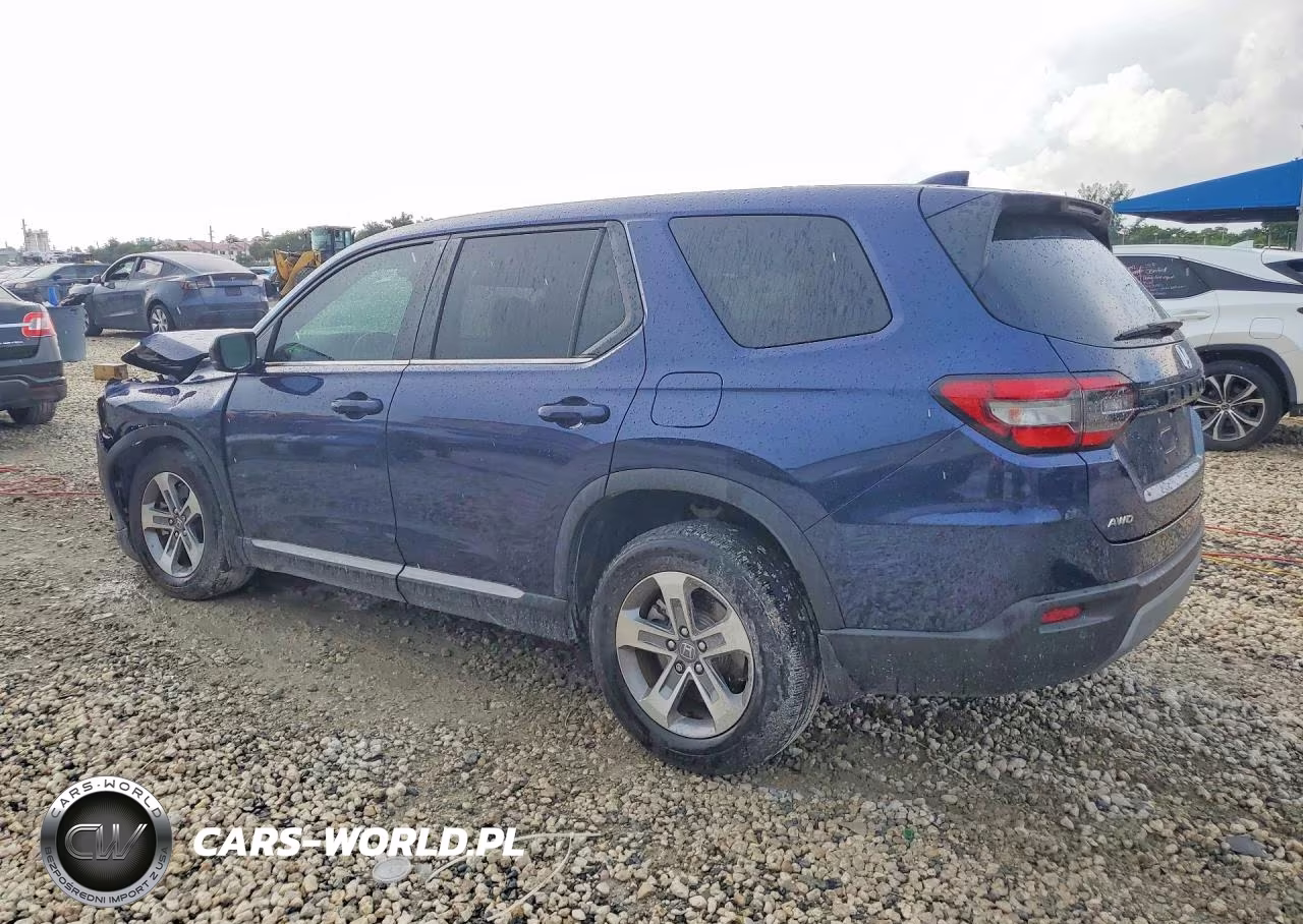 2025 Honda Pilot Exl VIN:5FNYG1H48SB079661 - 2