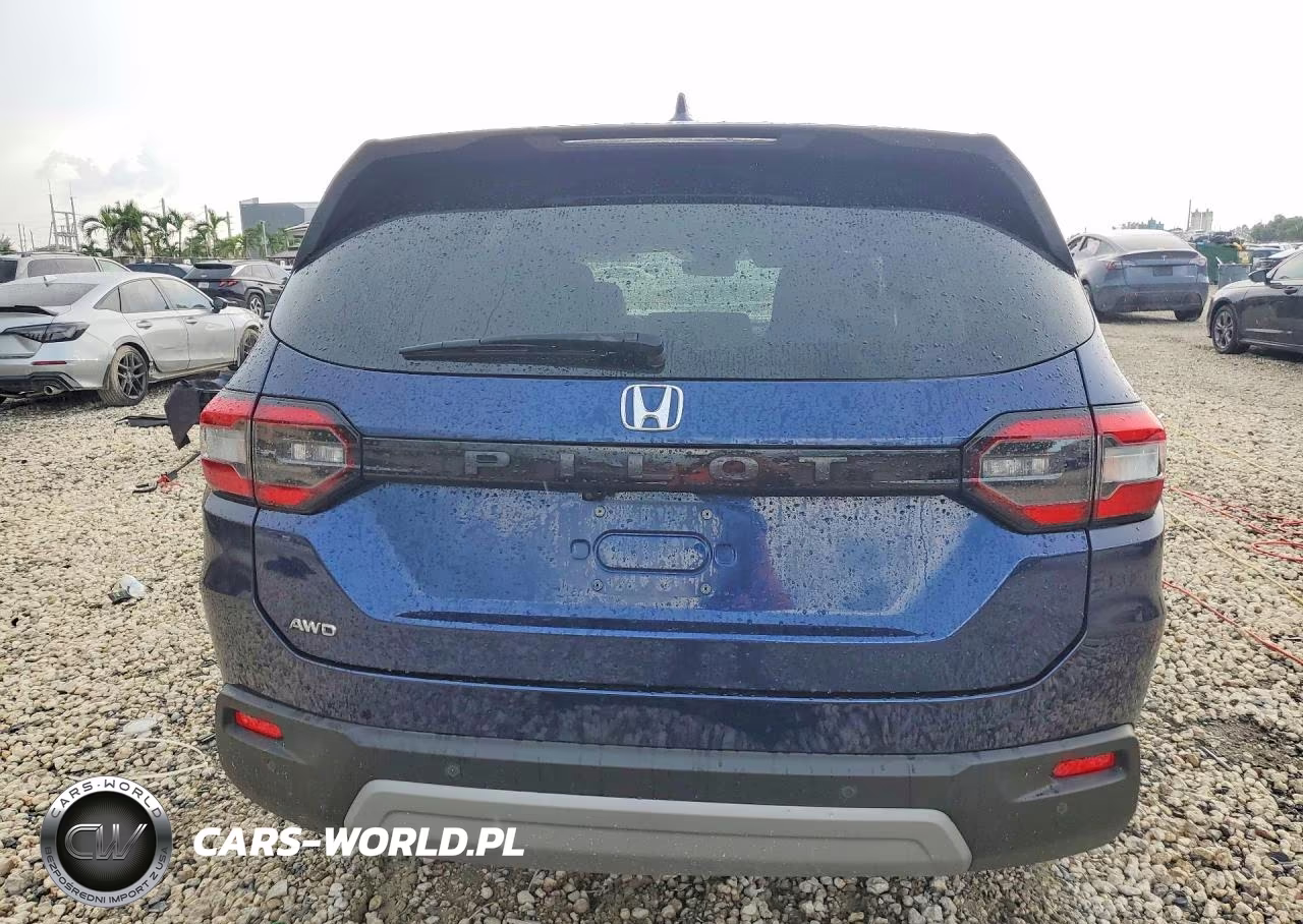 2025 Honda Pilot Exl VIN:5FNYG1H48SB079661 - 6