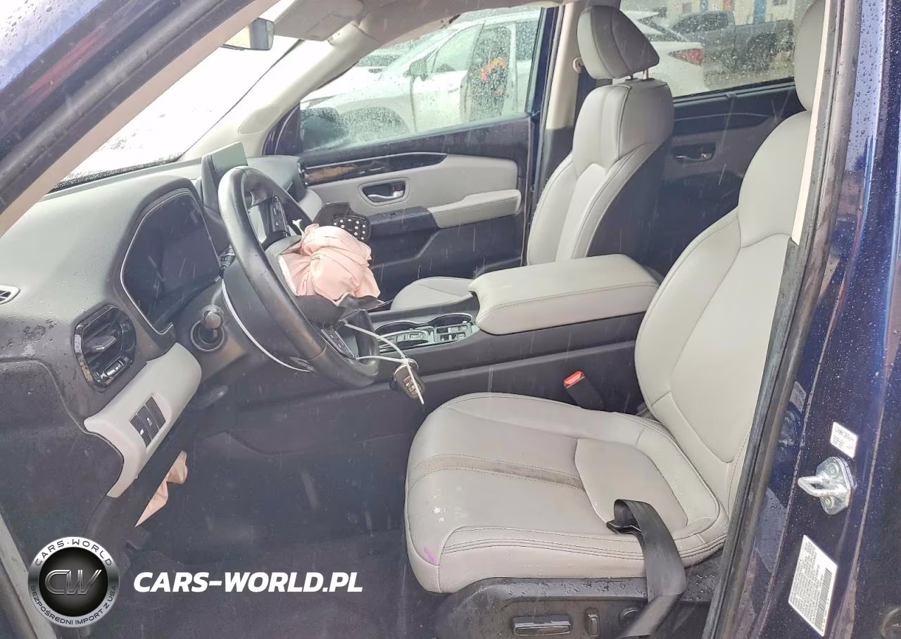 2025 Honda Pilot Exl VIN:5FNYG1H48SB079661 - 7
