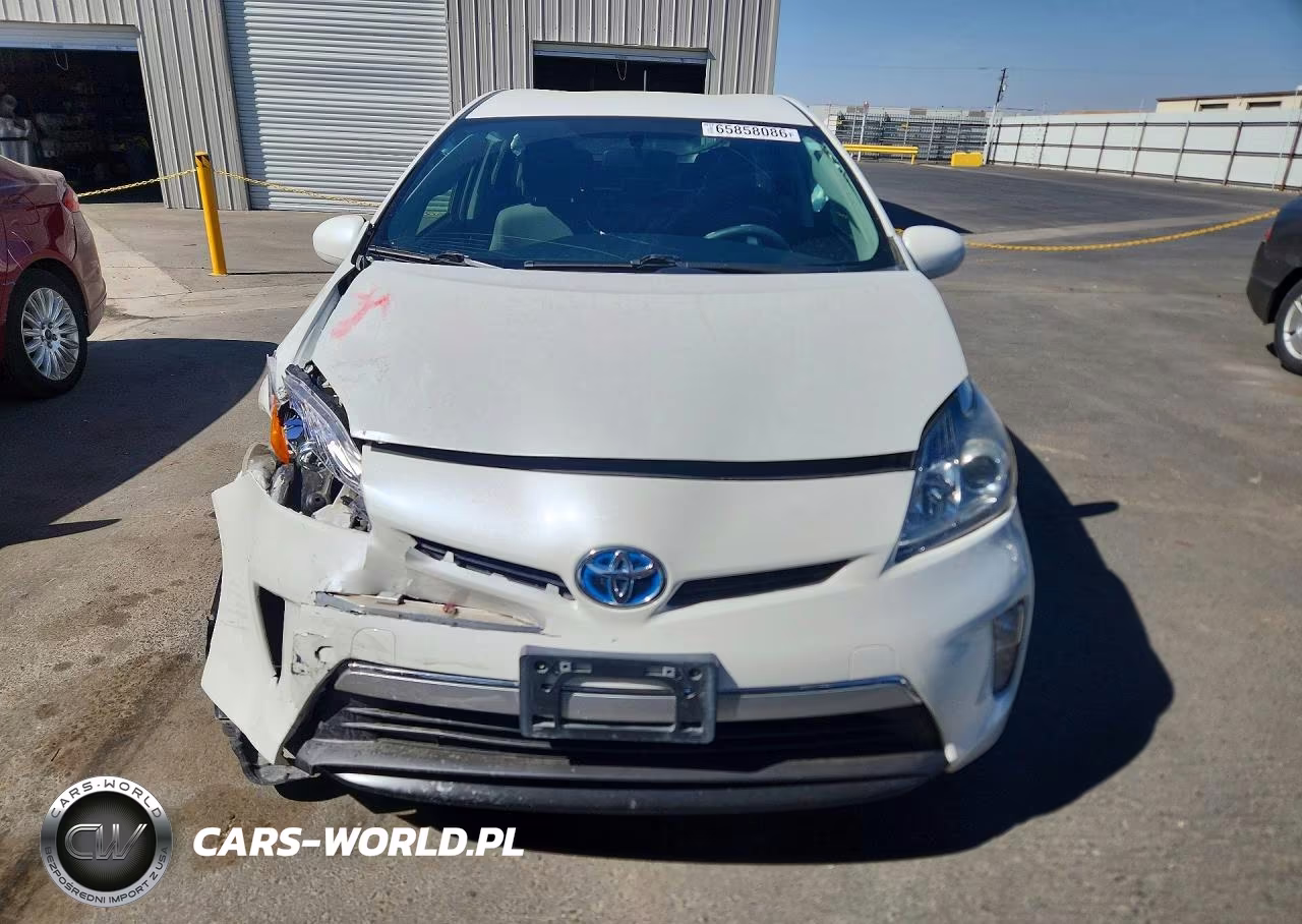 2014 Toyota Prius Plug-In Hybrid Base VIN:JTDKN3DP2E3051024 - 5