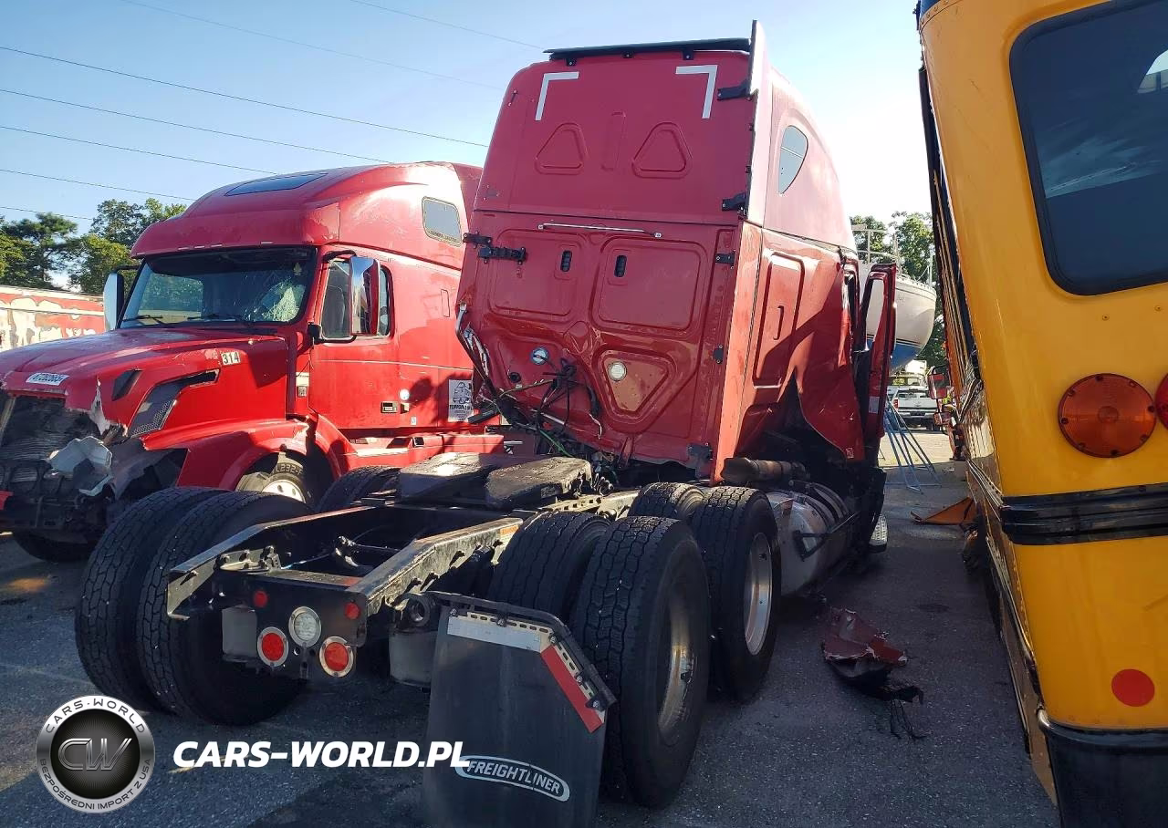 2024 Freightliner Cascadia 126 Semi Truck VIN:3AKJHHDR2RSUP7221 - 3