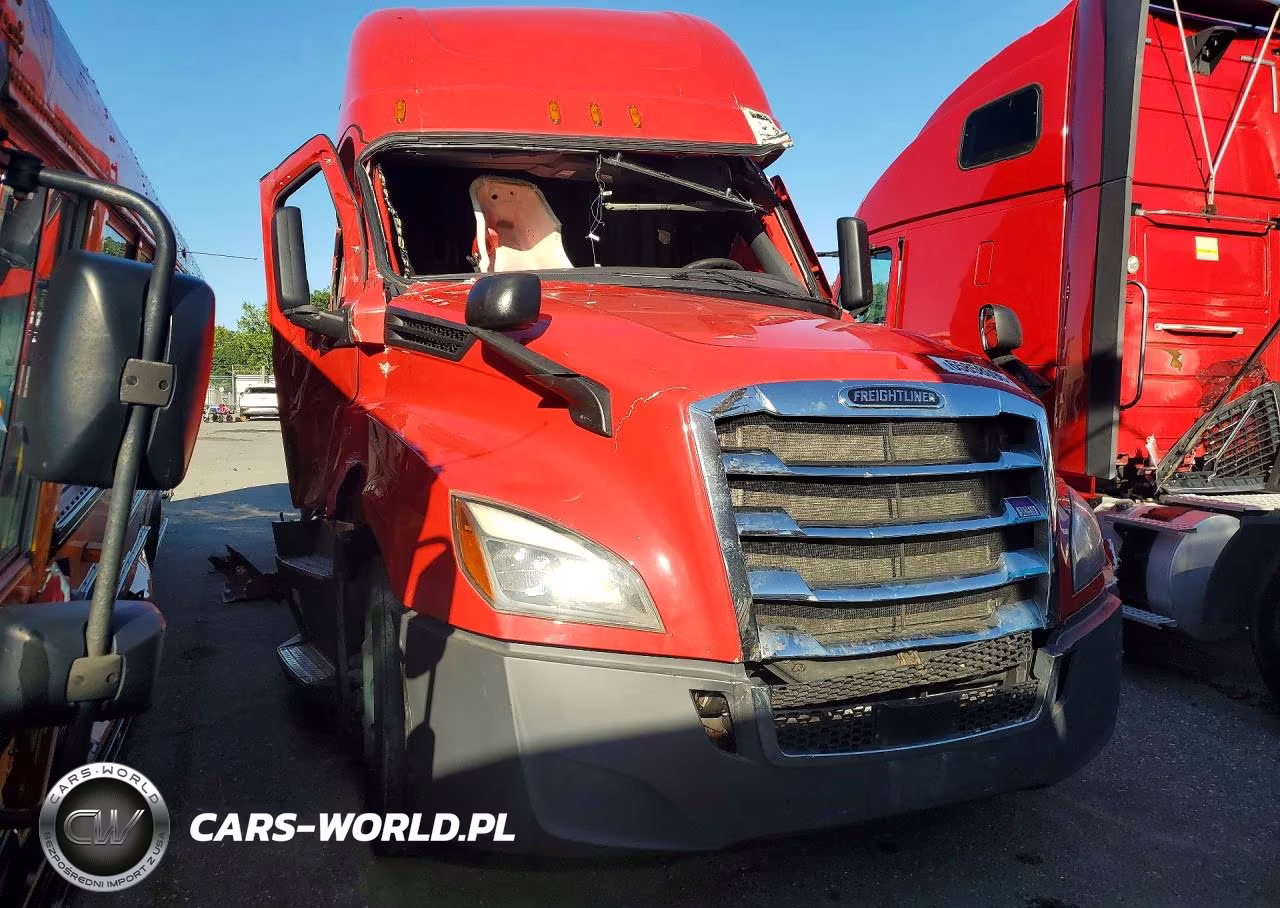 2024 Freightliner Cascadia 126 Semi Truck VIN:3AKJHHDR2RSUP7221 - 4