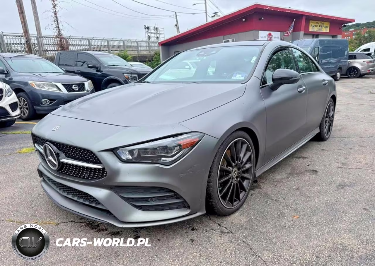 2020 Mercedes-Benz Cla 250 4Matic