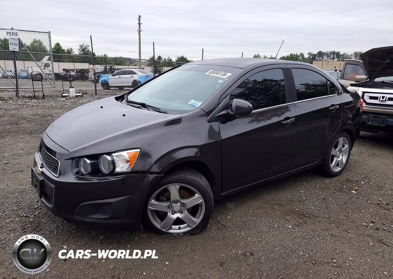 2016 Chevrolet Sonic Ltz VIN:1G1JE5SB4G4134023 - 1