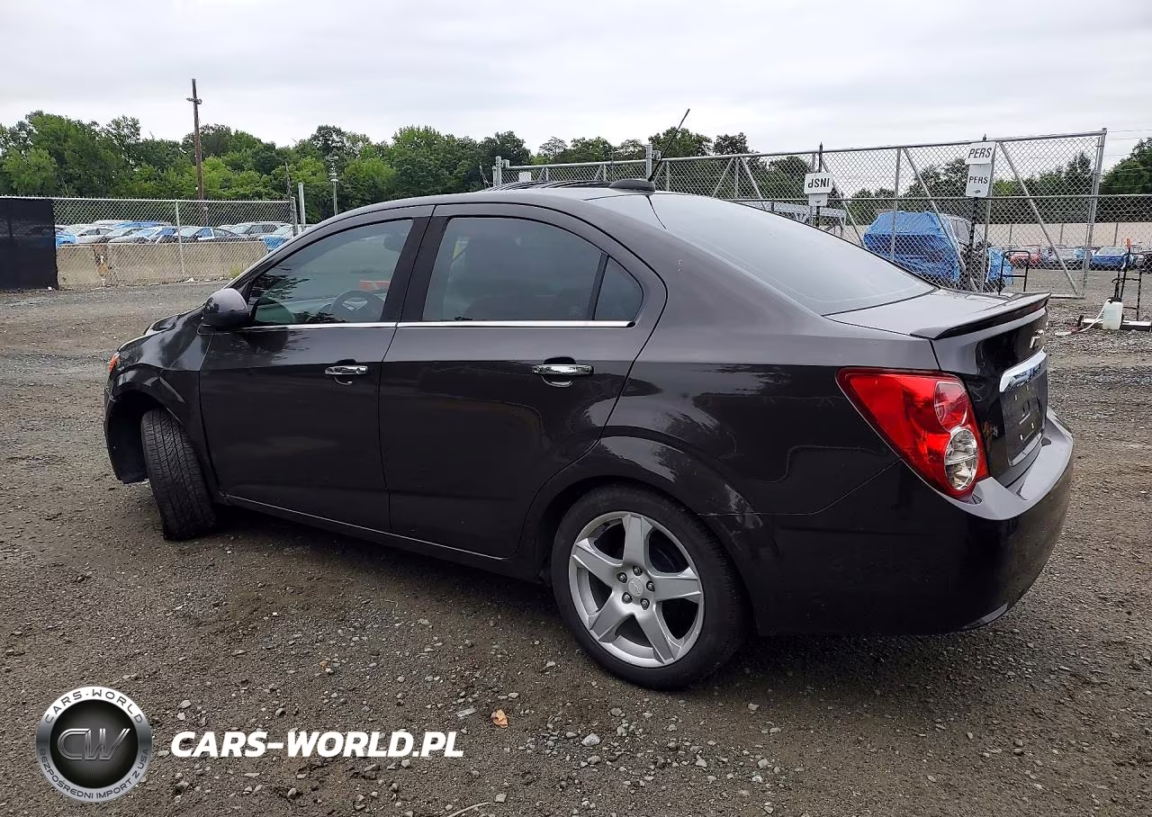 2016 Chevrolet Sonic Ltz VIN:1G1JE5SB4G4134023 - 2
