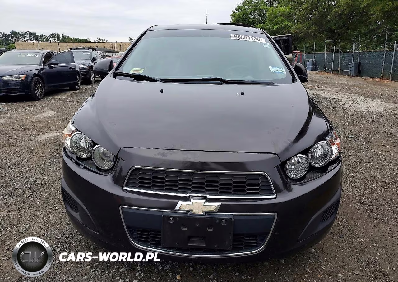 2016 Chevrolet Sonic Ltz VIN:1G1JE5SB4G4134023 - 5