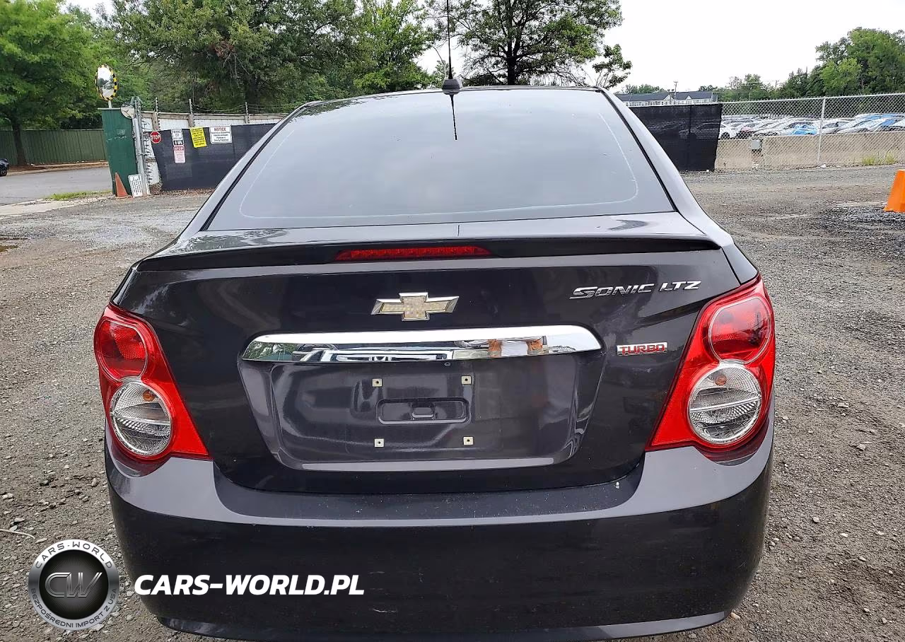 2016 Chevrolet Sonic Ltz VIN:1G1JE5SB4G4134023 - 6