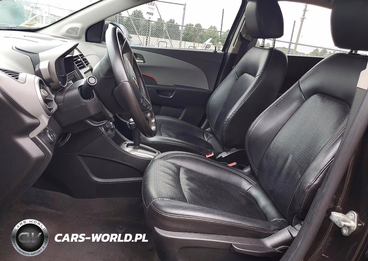 2016 Chevrolet Sonic Ltz VIN:1G1JE5SB4G4134023 - 7