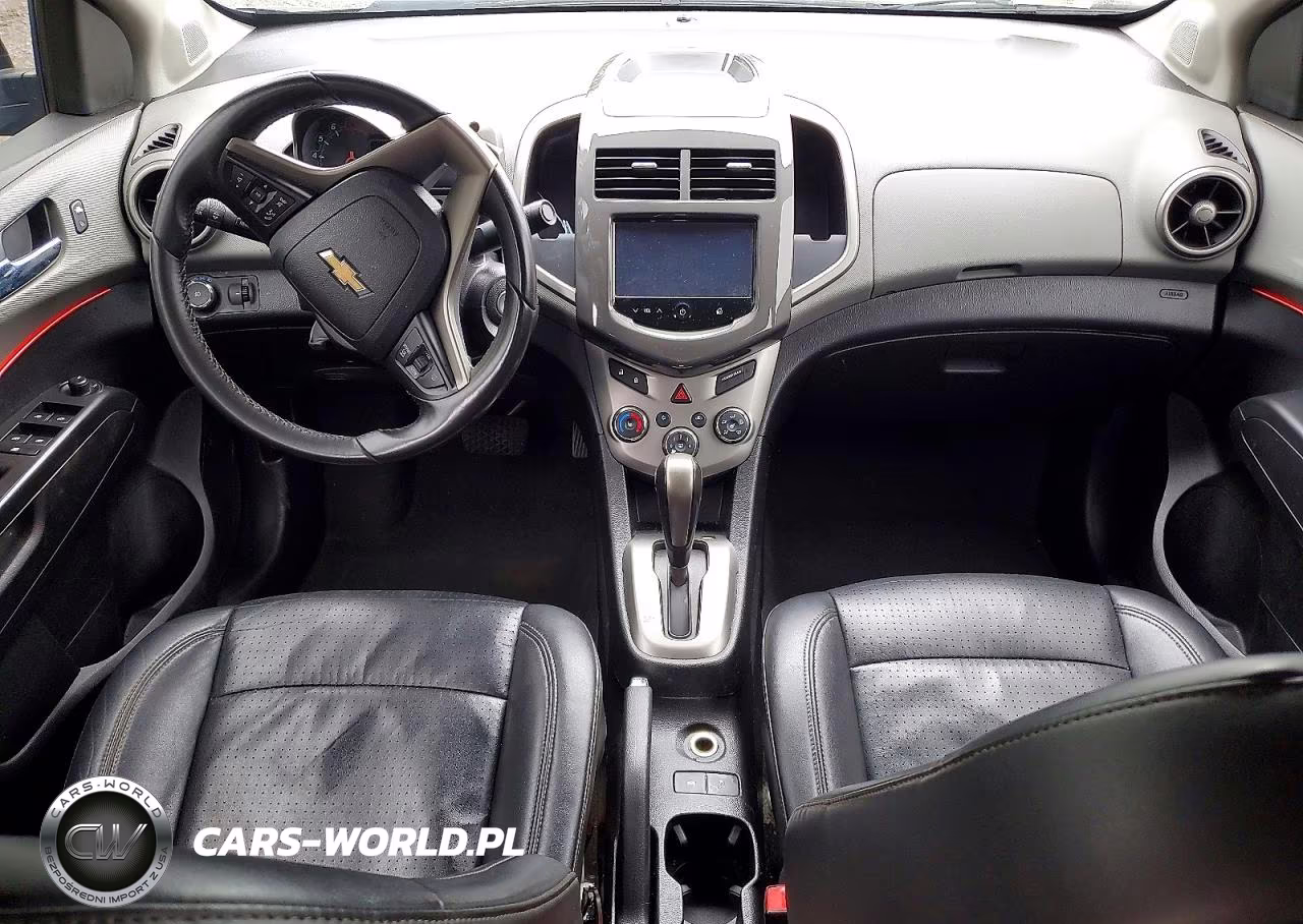 2016 Chevrolet Sonic Ltz VIN:1G1JE5SB4G4134023 - 8