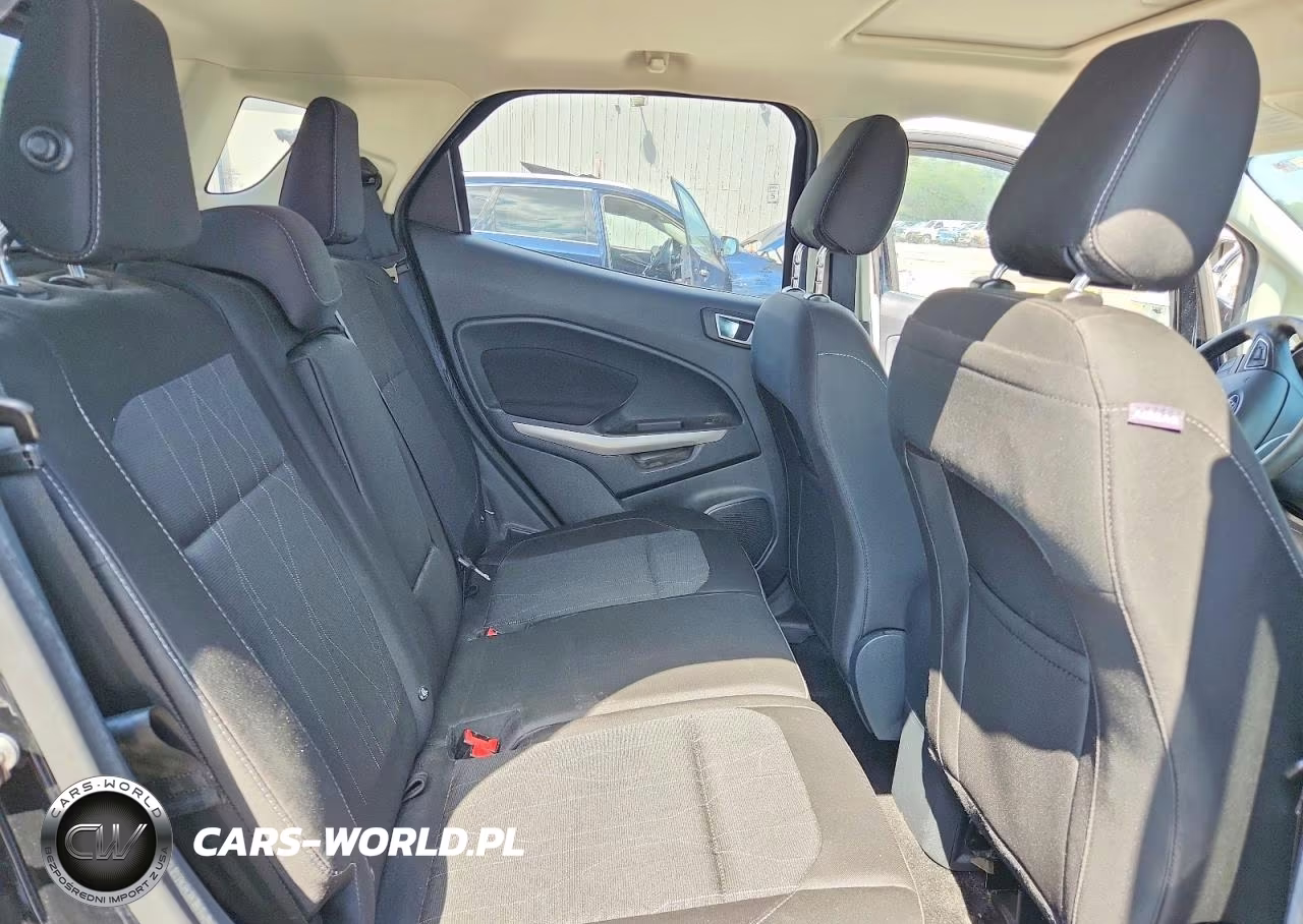 2018 Ford Ecosport Se VIN:MAJ6P1UL4JC203656 - 10