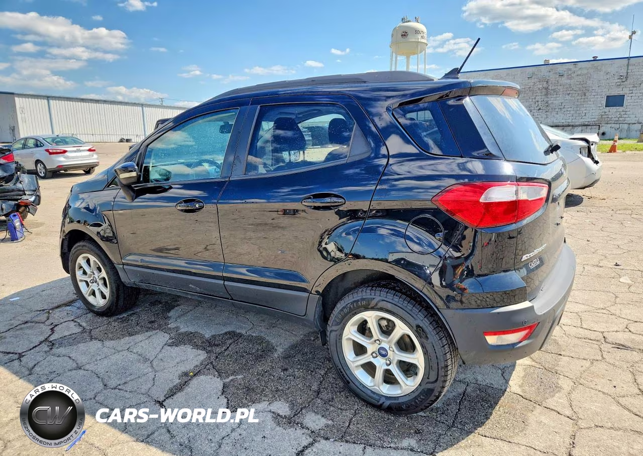 2018 Ford Ecosport Se VIN:MAJ6P1UL4JC203656 - 2