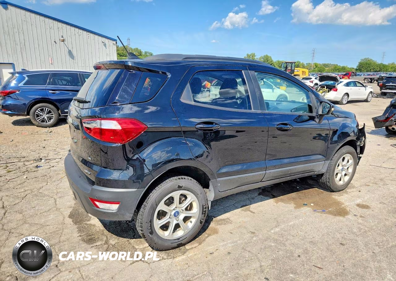 2018 Ford Ecosport Se VIN:MAJ6P1UL4JC203656 - 3