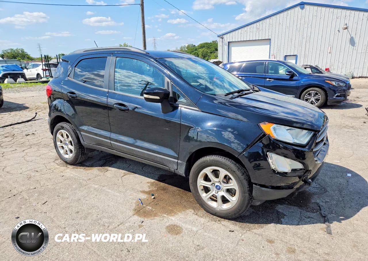 2018 Ford Ecosport Se VIN:MAJ6P1UL4JC203656 - 4