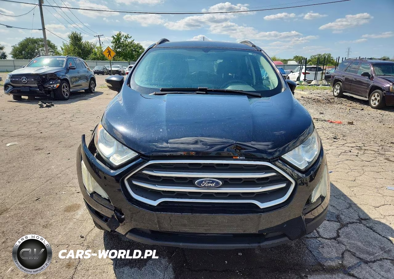 2018 Ford Ecosport Se VIN:MAJ6P1UL4JC203656 - 5