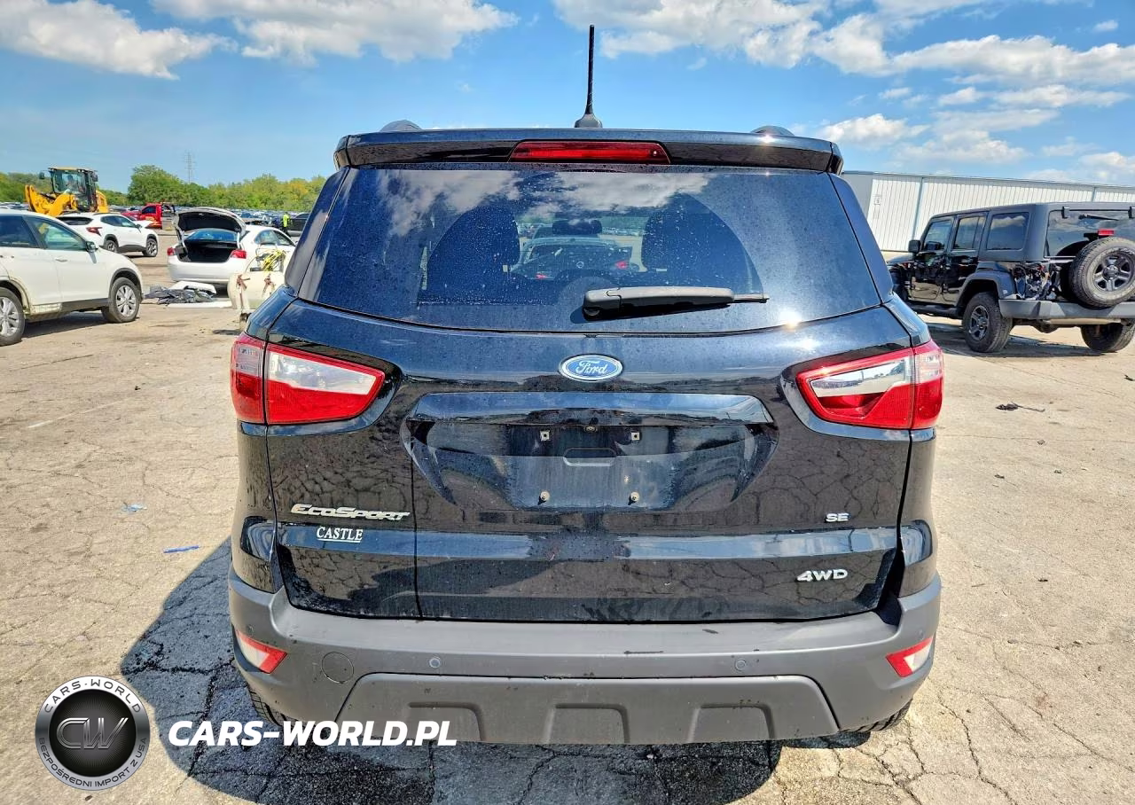2018 Ford Ecosport Se VIN:MAJ6P1UL4JC203656 - 6
