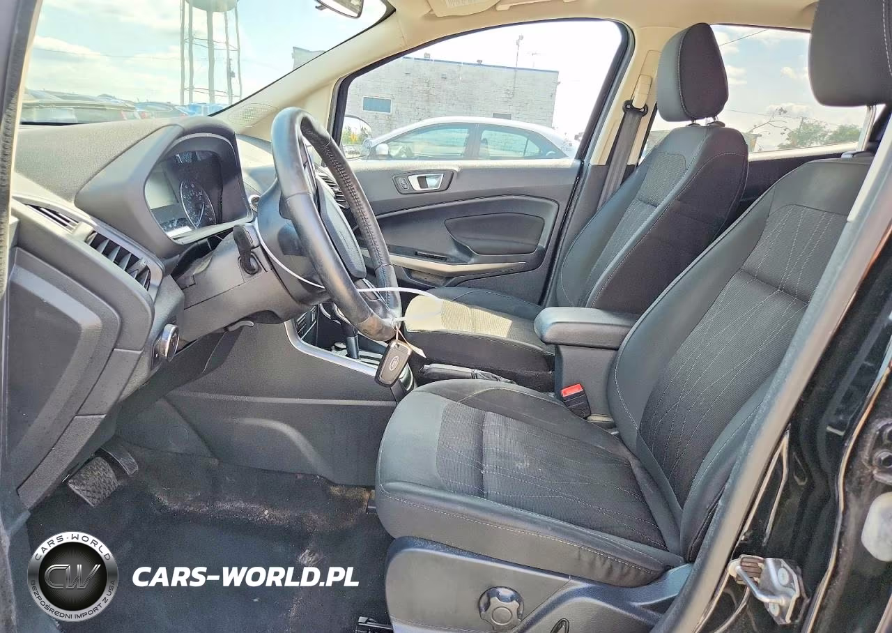 2018 Ford Ecosport Se VIN:MAJ6P1UL4JC203656 - 7