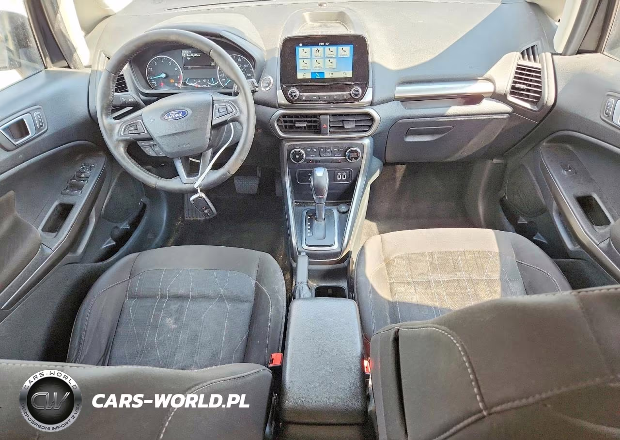 2018 Ford Ecosport Se VIN:MAJ6P1UL4JC203656 - 8