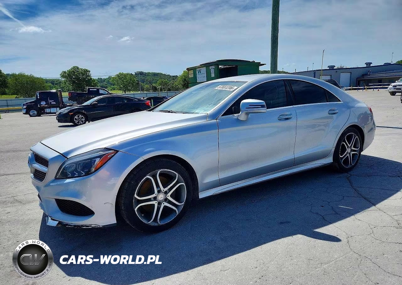 MERCEDES-BENZ CLS 400 4M – zdjęcie 1 z 12