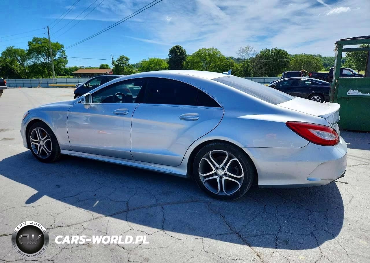 MERCEDES-BENZ CLS 400 4M VIN:WDDLJ6HB9GA178549 - 2