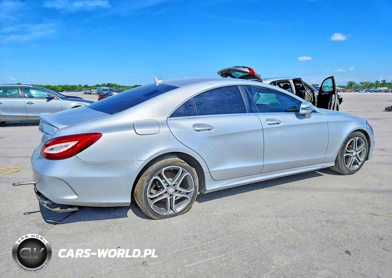 MERCEDES-BENZ CLS 400 4M VIN:WDDLJ6HB9GA178549 - 3