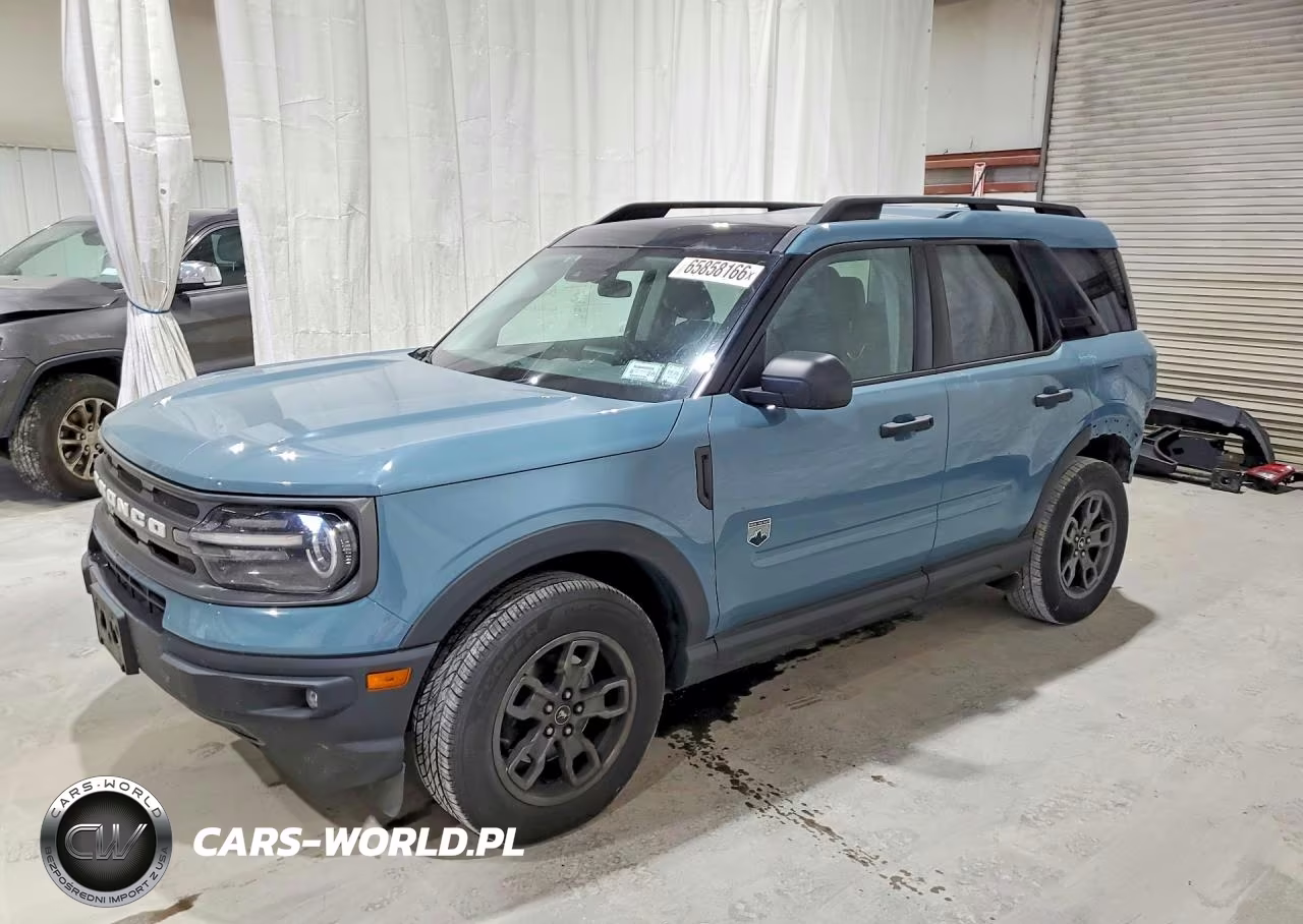 2021 Ford Bronco Sport Big Bend