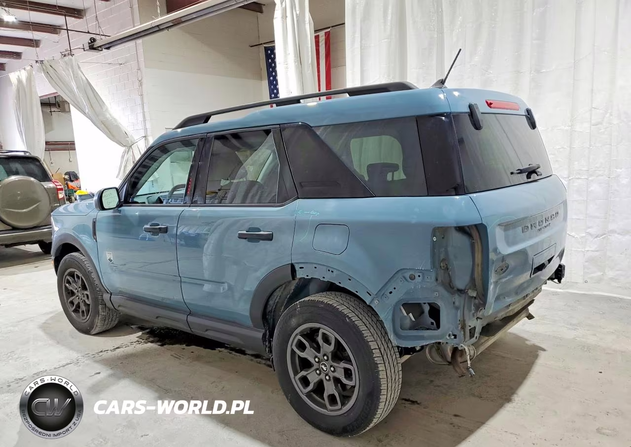 2021 Ford Bronco Sport Big Bend VIN:3FMCR9B68MRA28199 - 2