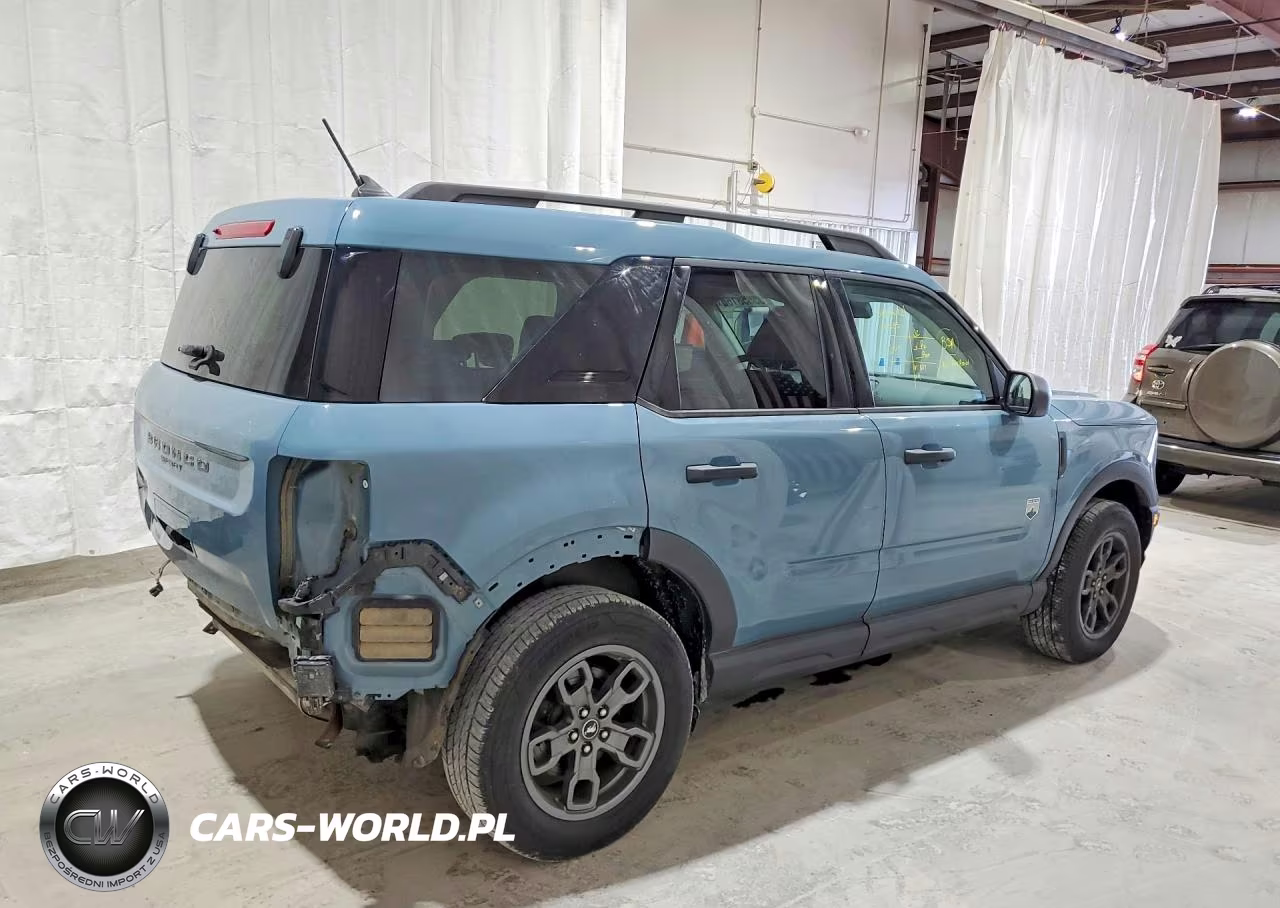 2021 Ford Bronco Sport Big Bend VIN:3FMCR9B68MRA28199 - 3