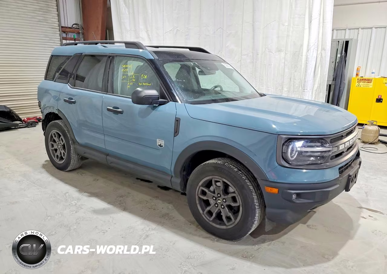 2021 Ford Bronco Sport Big Bend VIN:3FMCR9B68MRA28199 - 4