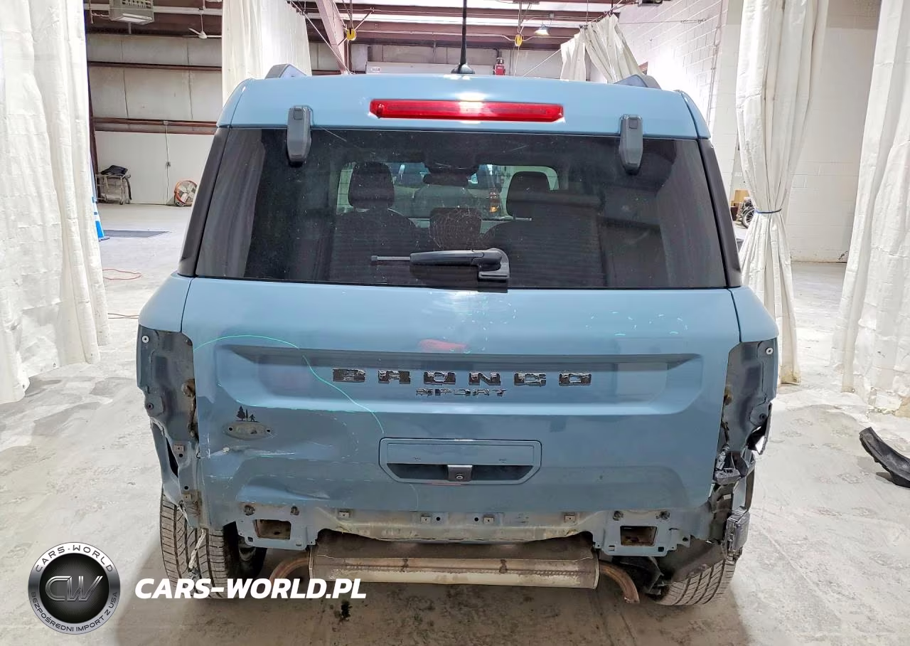 2021 Ford Bronco Sport Big Bend VIN:3FMCR9B68MRA28199 - 6