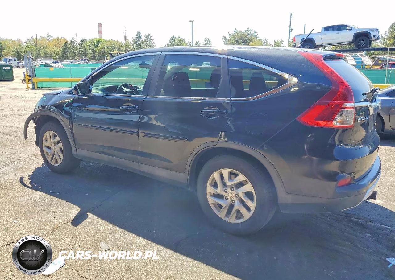 2015 Honda Cr-V Ex VIN:2HKRM4H5XFH643955 - 2