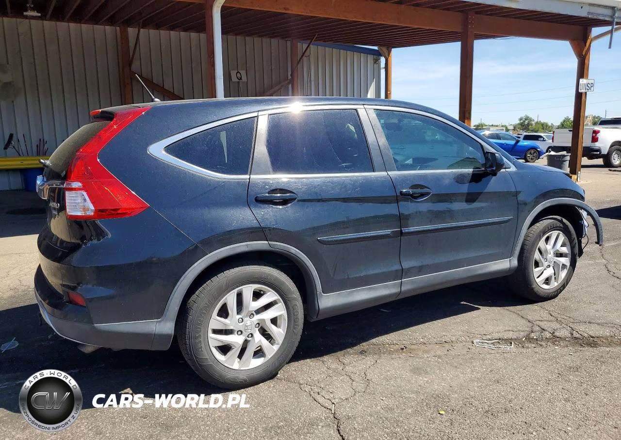 2015 Honda Cr-V Ex VIN:2HKRM4H5XFH643955 - 3