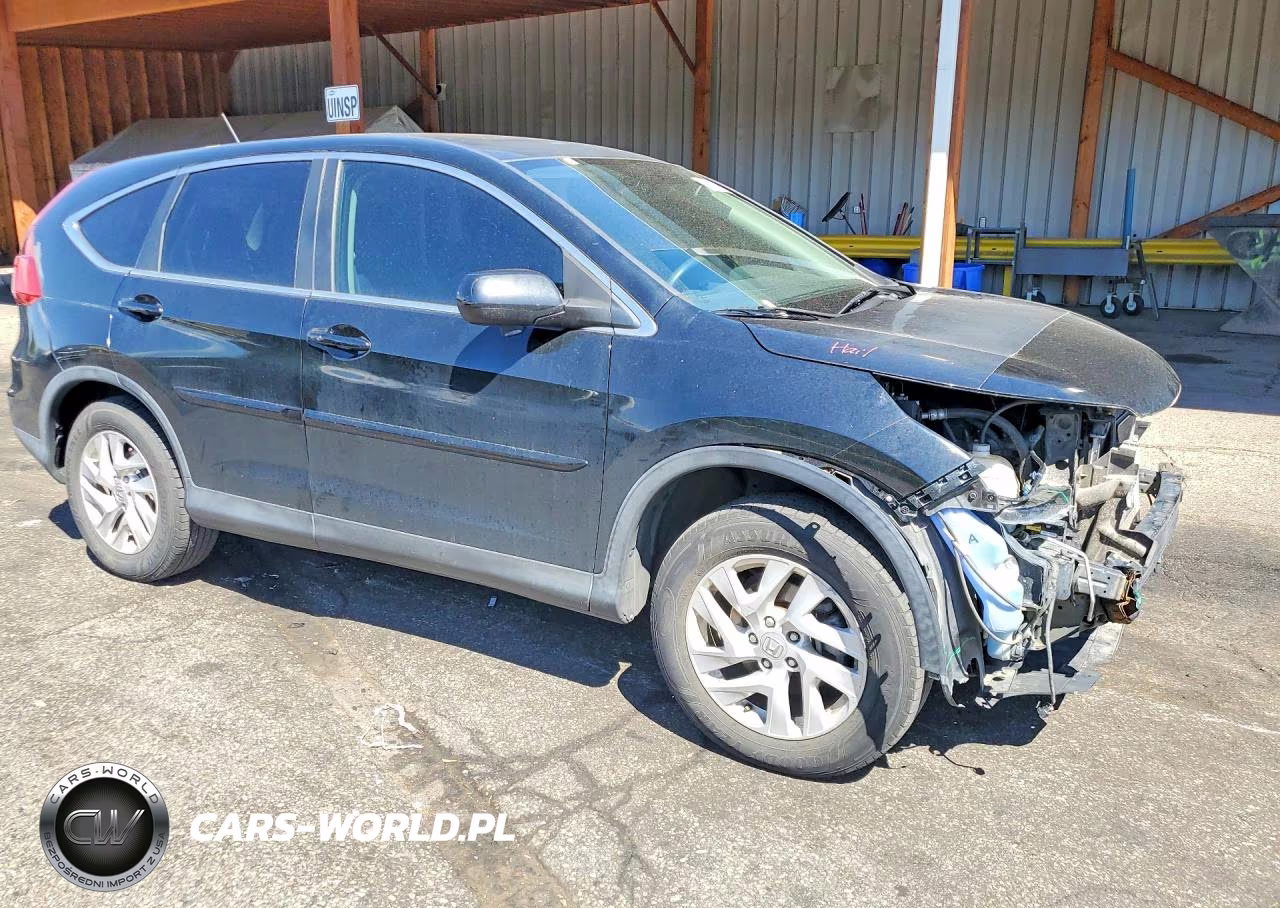 2015 Honda Cr-V Ex VIN:2HKRM4H5XFH643955 - 4