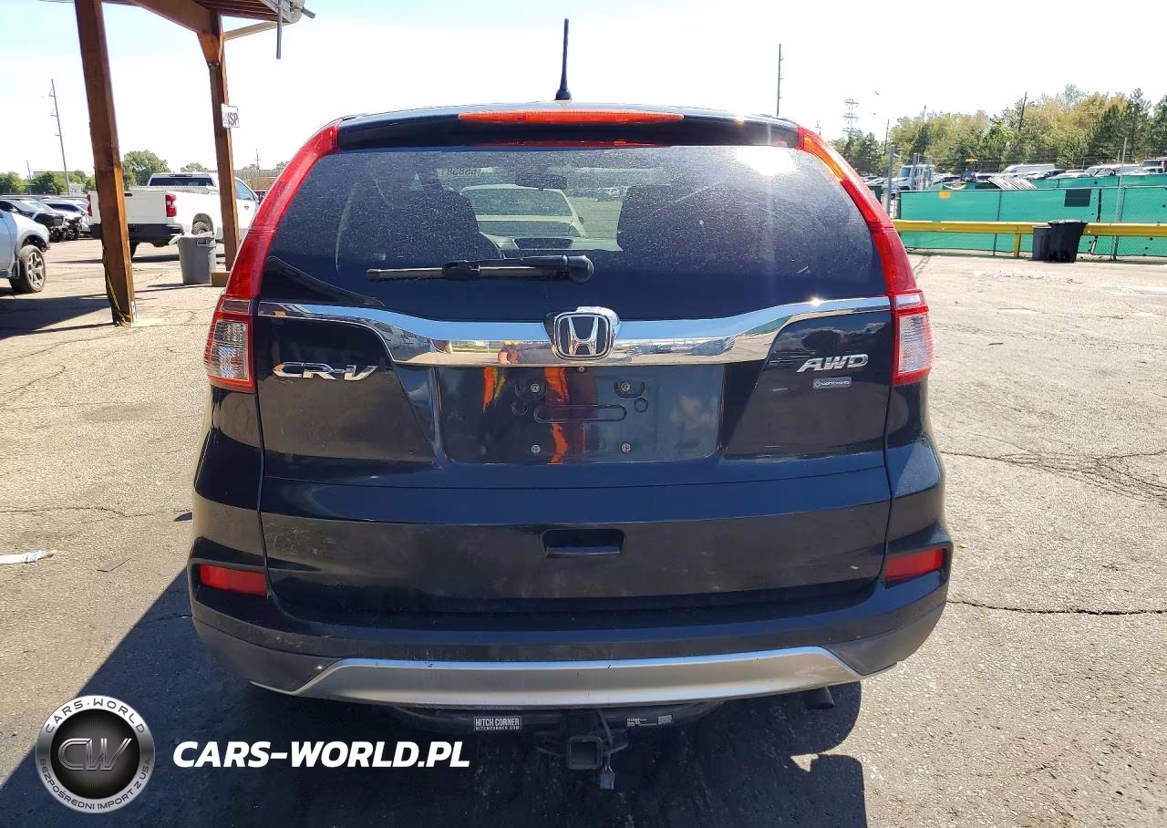 2015 Honda Cr-V Ex VIN:2HKRM4H5XFH643955 - 6